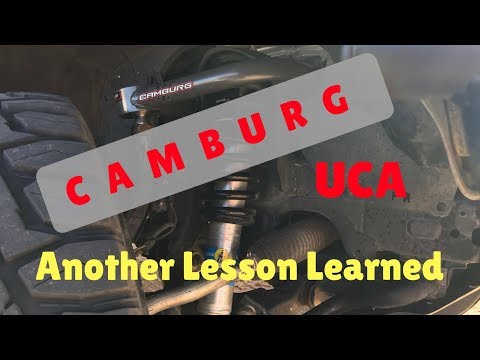 Camburg Upper Control Arms Tundra