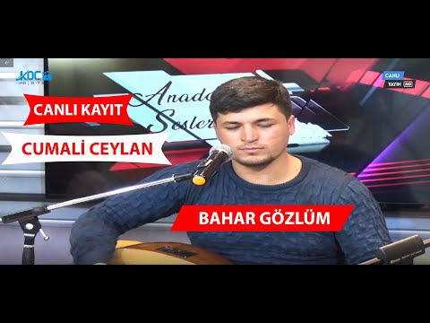 CUMALİ CEYLAN - BAHAR GÖZLÜM - 2020 HD CANLI YAYIN KAYIT