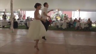 Wedding Jive Dance