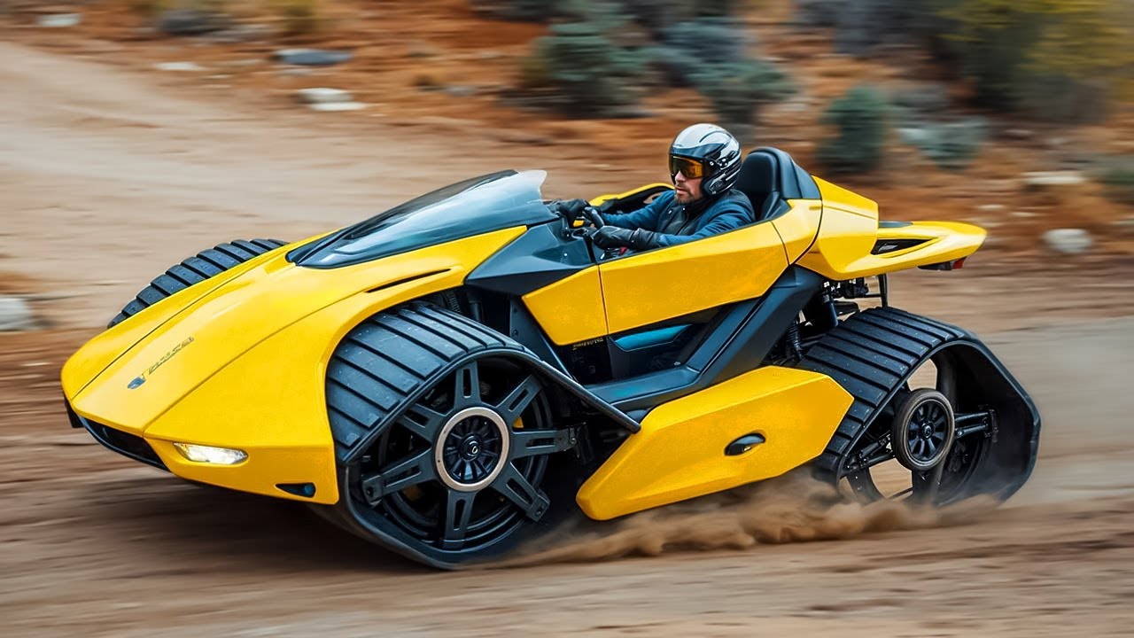 CRAZY CATERPILLAR VEHICLES YOU HAVEN'T SEEN YET