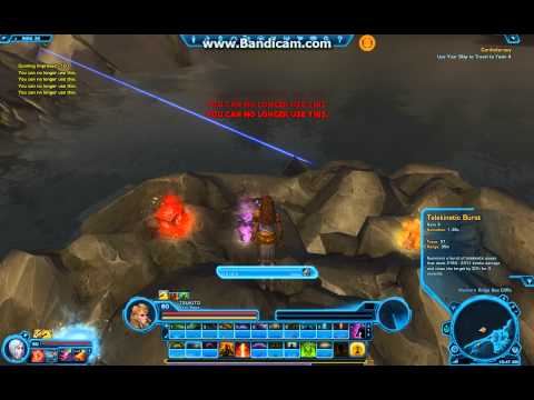 Swtor - Jedi Consular - Datacrons - Rishi
