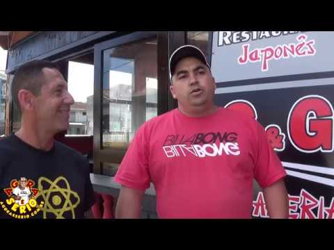 Hoje tem comida Japonesa a vontade por 49,90 na inauguração do Restaurante e Temakeria GG