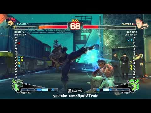 SSFIV: Tokido (Akuma) vs Daigo (Ryu) TRUE-HD QUALITY (Game 2)