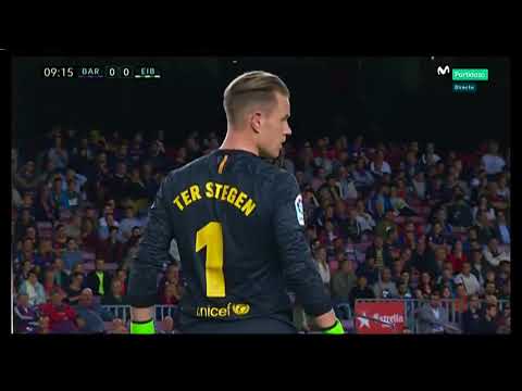 Barcelona vs Eibar Partido Completo Jornada 5 Liga 2017-2018