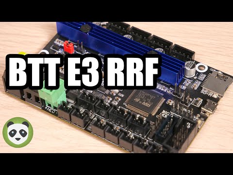 BIGTREETECH SKR E3 RRF - LE GUIDE COMPLET (PRESQUE) de la CARTE MERE pour CREALITY ENDER 3