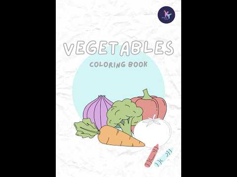 Vegetables Coloring Pages Free Printable