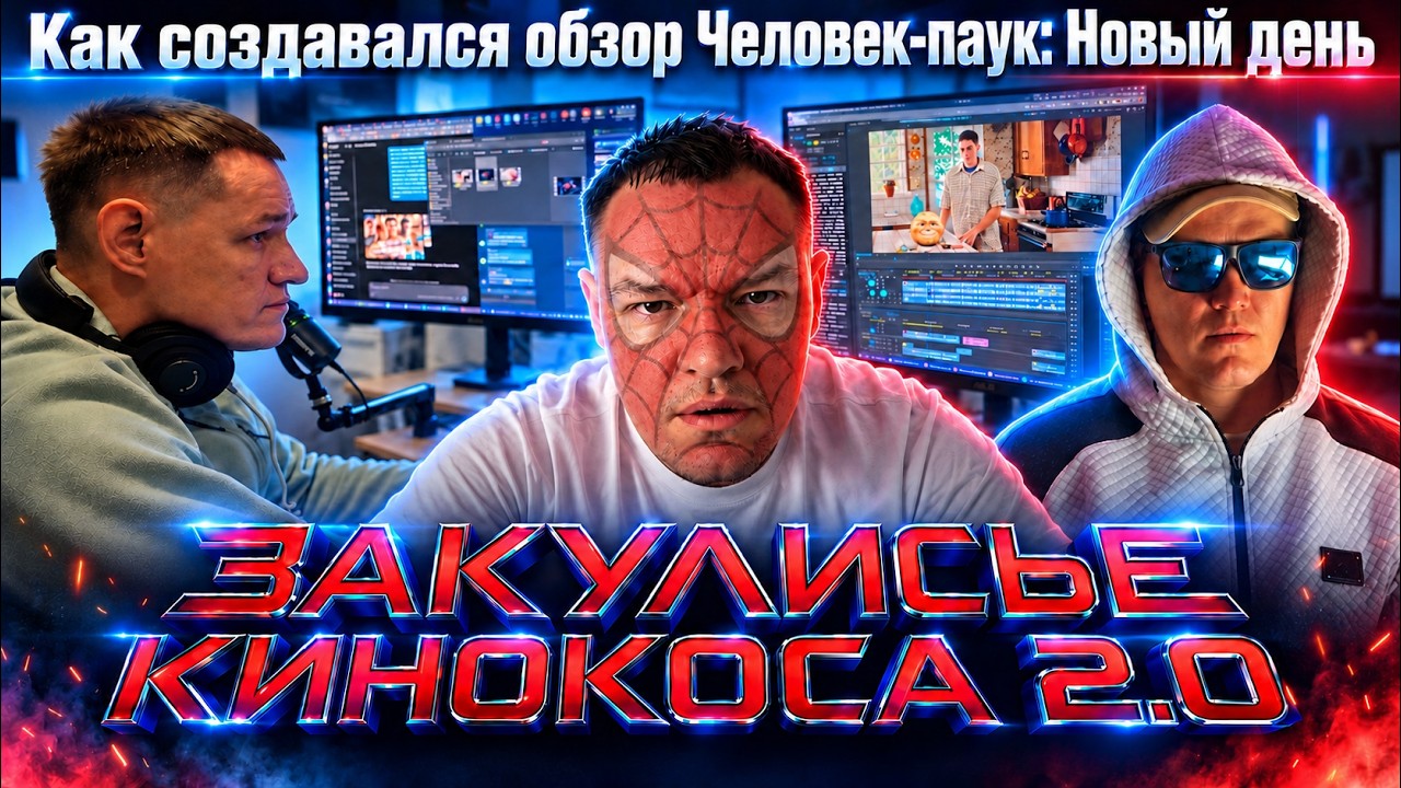 КАК  СОЗДАВАЛСЯ ЧЕЛОВЕК-ПАУК: НОВЫЙ ДЕНЬ | Закулисье Кинокоса 2.0 (и не только П
