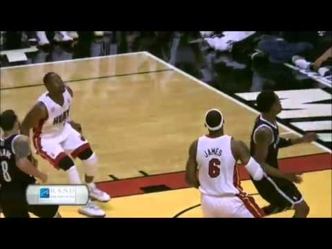 Dwyane Wade 2012-13 highlights