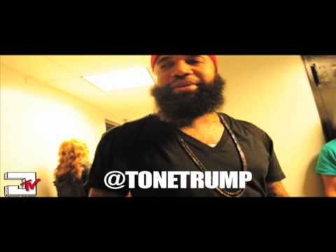 TONE TRUMP X SUB 0 DVD X PIFF UNIT COSIGN JCPHOTO TV!!