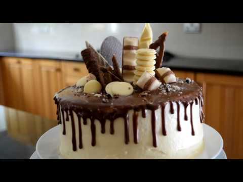 Loaded Drip Cake w// Hollands Cakes ¦ MARIE JAY