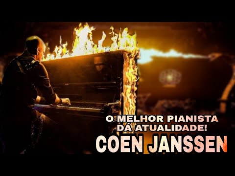 Os Melhores momentos do melhor tecladista da Atualidade - Coen Janssen from (Epica)