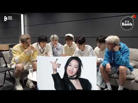 BTS reaction to Baby monster ( like that ). mv