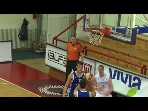 U19 ABA Liga 2017/18 highlights, Round 4: Mornar - Cibona (26.11.2017)