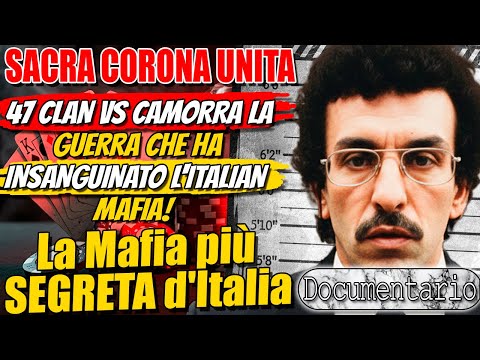 SACRA CORONA UNITA vs Camorra - la guerra che ha insanguinato l'Italian Mafia!