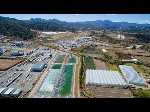 ¿Cómo se utiliza el agua en el proceso metalúrgico?