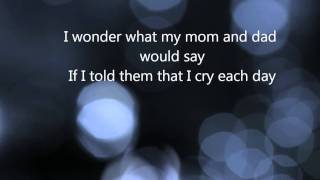 Christina Perri: Sad Song with Lyrics