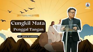 Download lagu Seri Khotbah di Bukit: Cungkil Mata dan Penggal Tangan - Pdt. Yakub Tri Handoko mp3 Download lagu Seri Khotbah di Bukit: Cungkil Mata dan Penggal Tangan - Pdt. Yakub Tri Handoko mp3