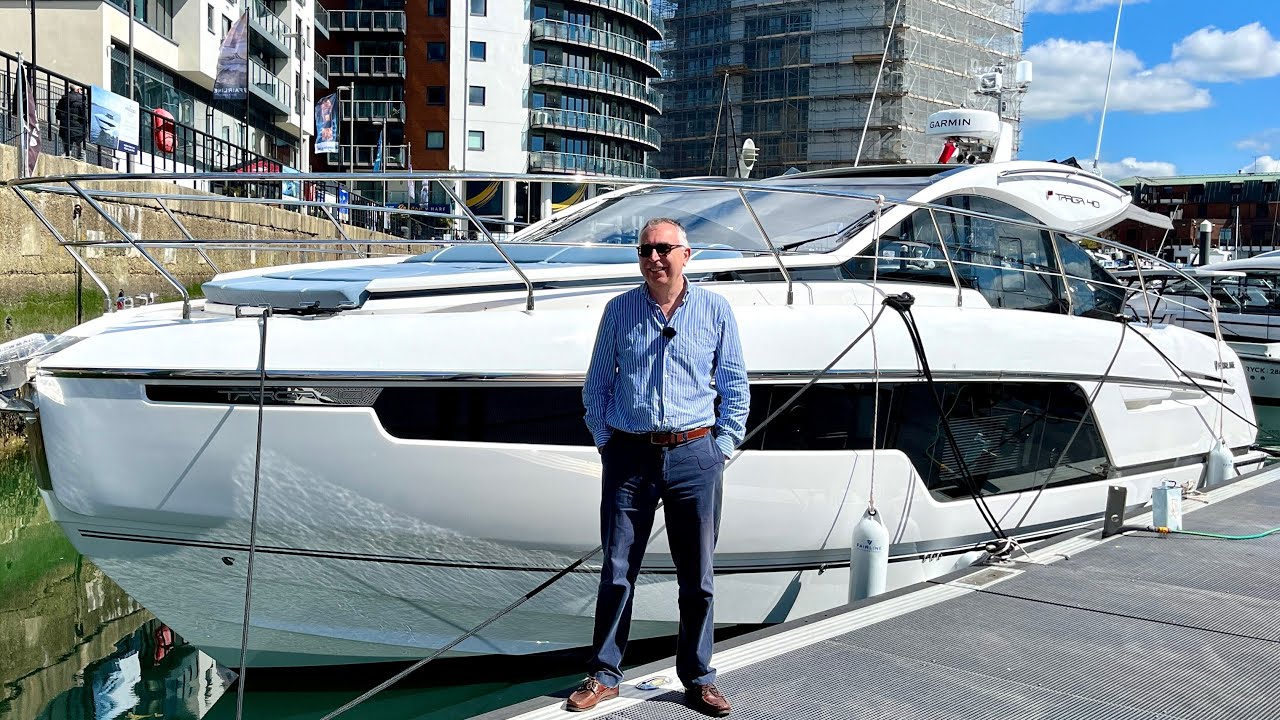 Yacht Tour : Fairline Targa 40