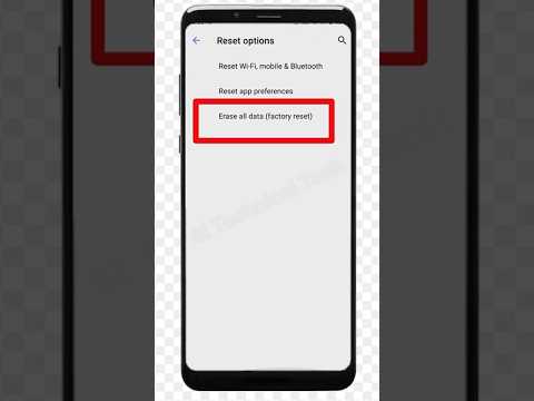 How to Factory reset Apne phone Mai factory reset kaise lagaye Delete Pin, Pattern, Password Lock.