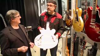 NAMM 2013 • Mike Voltz and Greg Koch Discuss What's New From The Gibson Memphis Division