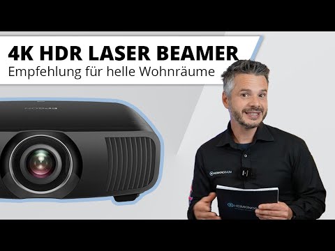 Test: Epson EH-LS12000B 4K Beamer Review