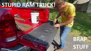 Permanently Unlocking Your Ram Truck Tailgate!