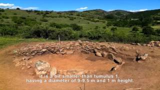 preview picture of video 'Kokolov Rid - Iron Age Tumuli Necropolis'