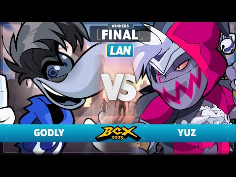 Godly vs Yuz - Winners Final - Brawlhalla World Championship 2023 - LAN 1v1