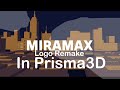 Miramax 2018 Logo Remake In Prisma3D