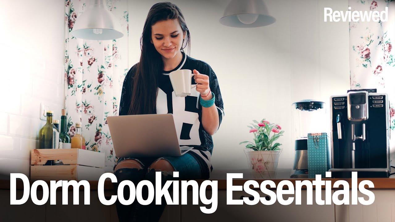 5 essential kitchen products for your dorm