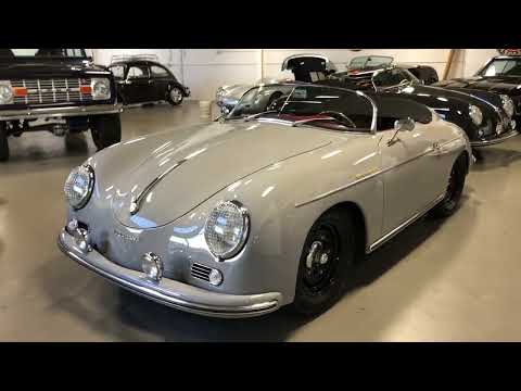 BRAND NEW 356 Speedster Replica built by Vintage Motorcars of CA FOR SALE NOW!