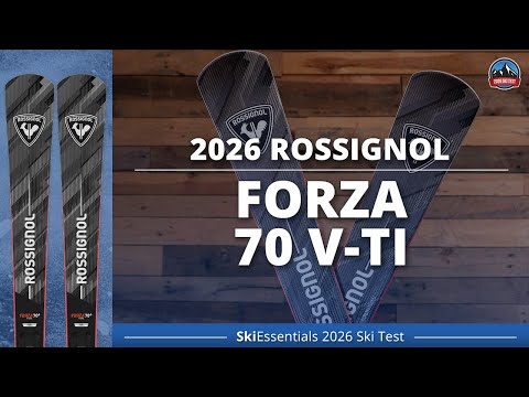 2026 Rossignol Forza 70 - SkiEssentials Ski Test Review