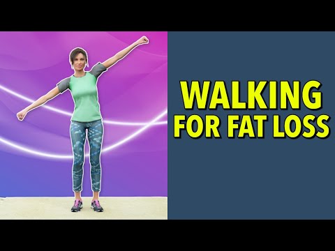 10-Minute Total Body Walking Workout for Fat Loss
