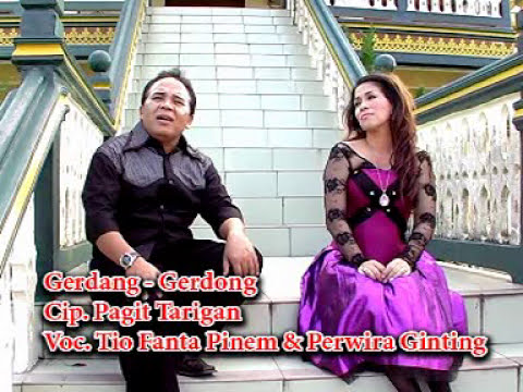Tio Fanta Pinem & Perwira Ginting - Gerdang Gerdong ( Official Music Video )