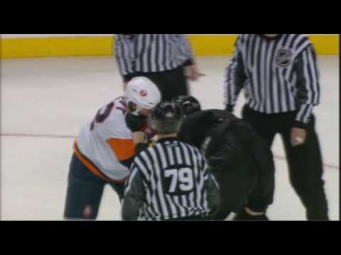 Brendan Witt vs Milan Lucic Nov 28, 2008