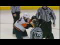 Brendan Witt Vs Milan Lucic Nov 28 2008