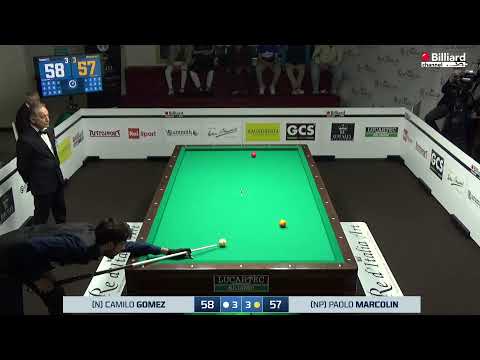 Gomez Camilo VS Marcolin Paolo -  22° Campionato Italiano Salerno