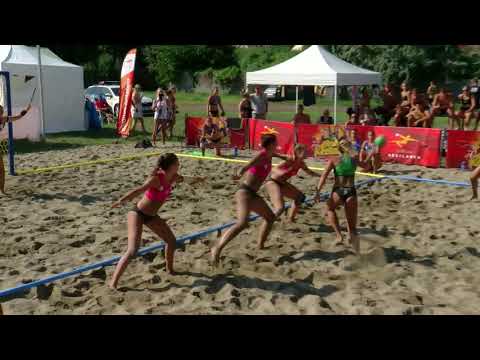 Szentendrei NKE - Strandépítők Girls (1-2) |Best of|Strandkézilabda Országos Döntő 2021 | Hajdúnánás