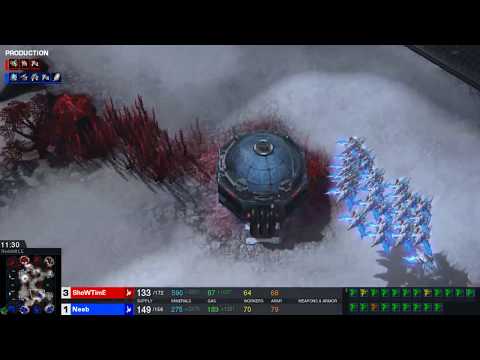 Neeb vs ShoWTimE | Game 5 | QUARTERFINAL | PvP | WCS Valencia | Starcraft 2
