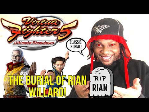 VF5US- THE BURIAL OF RIAN WILLARD! (Virtua Fighter 5: Ultimate Showdown)- Lau Chan VS Pai Matches.