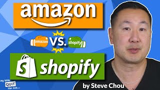 I Compared Shopify Vs Amazon: Here