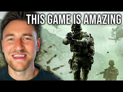 Beating the Entire Call of Duty 4 Campaign in One Sitting