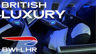 Baltimore's Only Long-Haul Flight! British Airways Club Suites on the 777