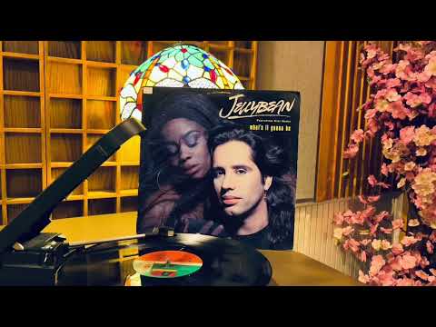 VINYL Jellybean* Featuring Niki Haris – What's It Gonna Be (51 Sài Gòn Cà Phê Đĩa Than)