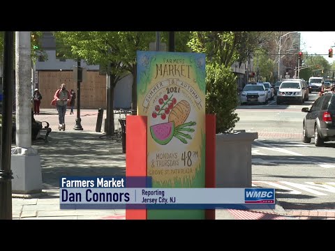 NJ Jersey City Historic Farmer’s Market Opens Today