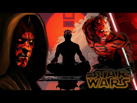 The Origins Of Darth Maul's Double Bladed Lightsaber - Star Wars Explained