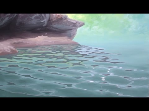 How To Paint Waves - Lesson 4 - Ripples