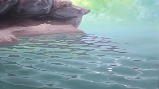How To Paint Waves – Lesson 4 – Ripples