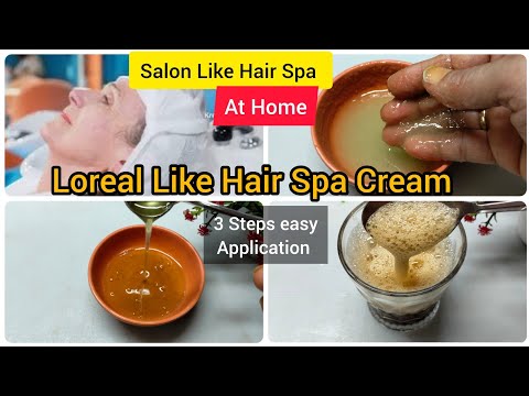 Salon Like Hair Spa At Home | Damage Repair  Spa Cream | Moisturise Your Hair