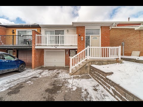 Home for sale at 24 Carter Drive, Brampton, ON L6V 3N5